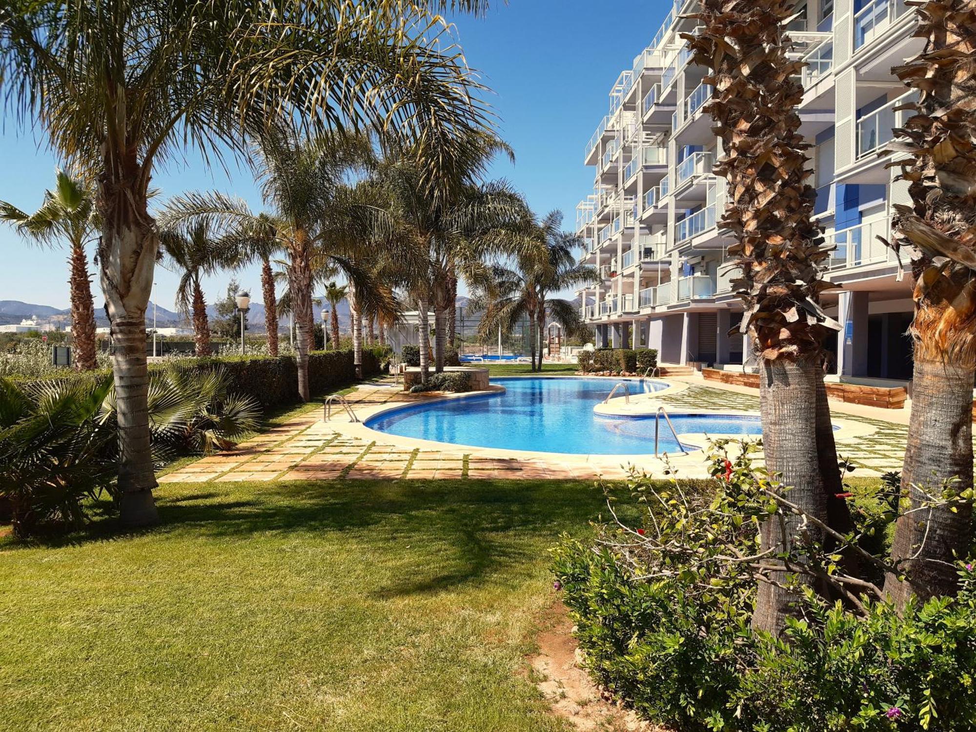 Paradise Moncofa Con Aire Acondicionado Y Wifi Gratis Apartman Kültér fotó
