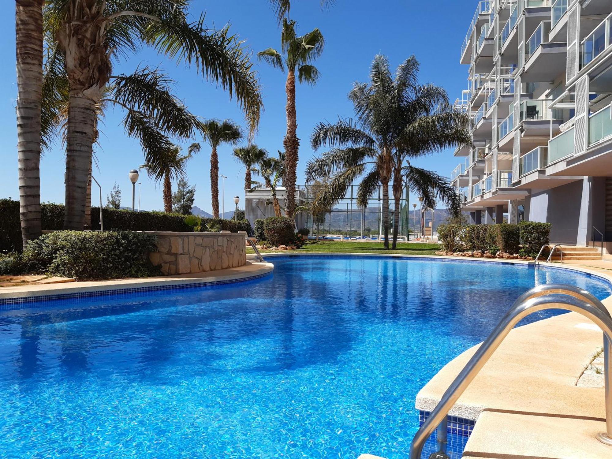 Paradise Moncofa Con Aire Acondicionado Y Wifi Gratis Apartman Kültér fotó